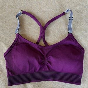 Victoria’s Secret Purple Yoga Lounge Sports bra
